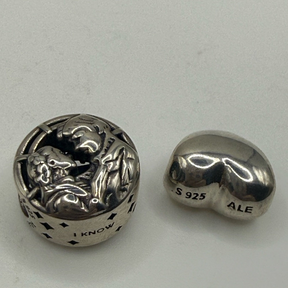 Pandora Disney “Star Wars” “I Love You”, I Know!”! Heart OR Leia & Hans Solo!